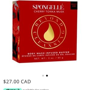 Spongelle -  body wash infused buffer